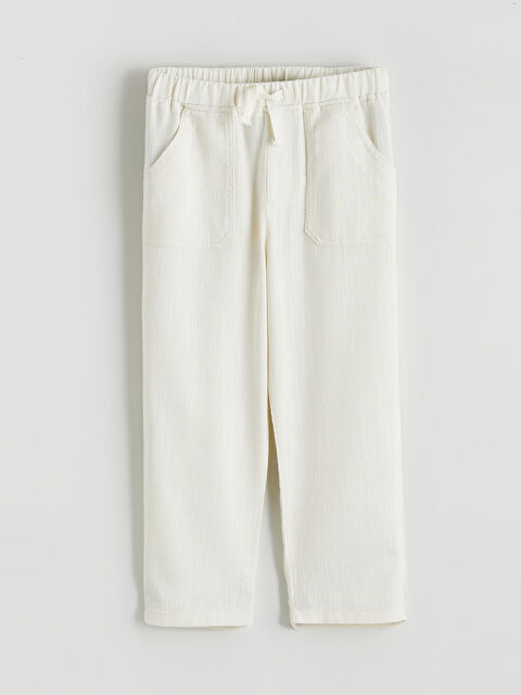 LCW Kids Beli Lastikli Erkek Çocuk Pantolon - S65657Z1-QVK
