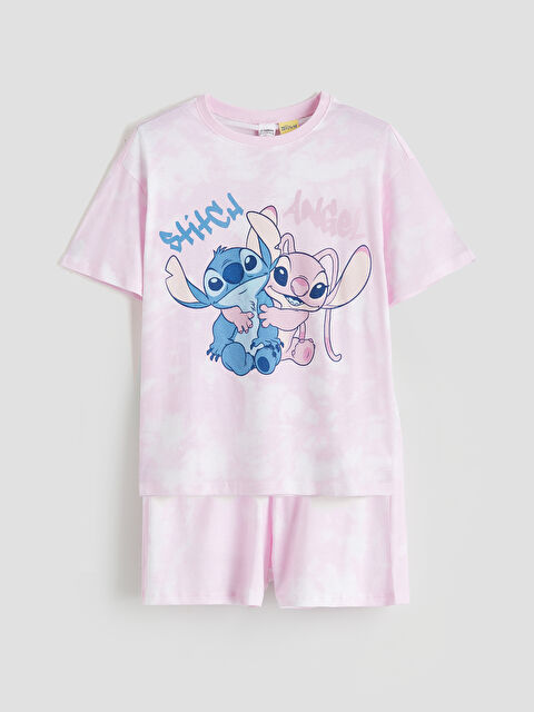 LCW Kids Пижамный комплект с шортами - S65662Z4-LT4