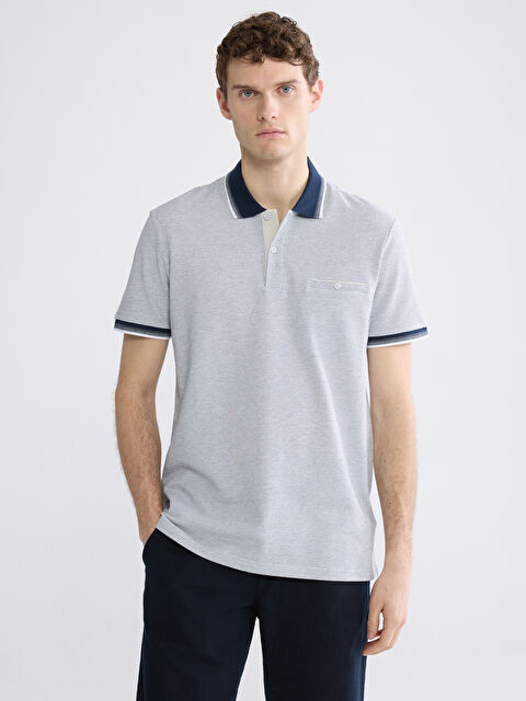 LCWAIKIKI Classic Мъж Бяло Тениска