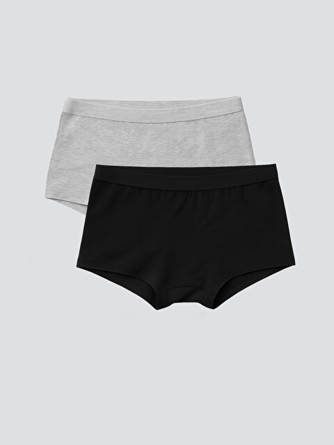 LCW Young Düz Boxer Külot 2'li - S65675Z8-CVL