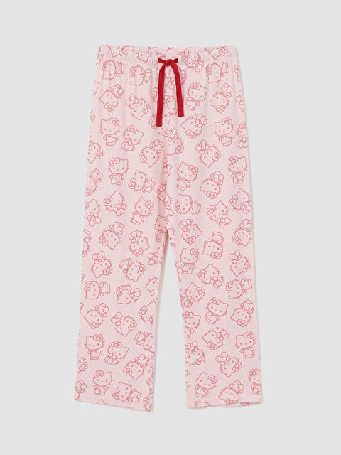 LCW Young Hello Kitty Baskılı Kadın Pijama Altı - S65676Z8-LT4