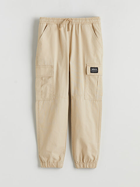 LCW Kids Boys' Jogger Pants with Elastic Waistband - S65689Z1-FKU