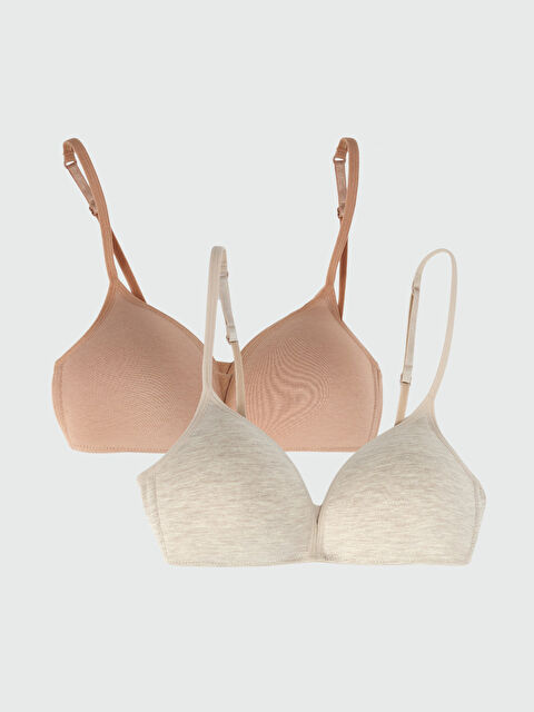 LCW Young Balensiz Dolgusuz İlk Sütyen 2'li  - S65708Z8-L8Q