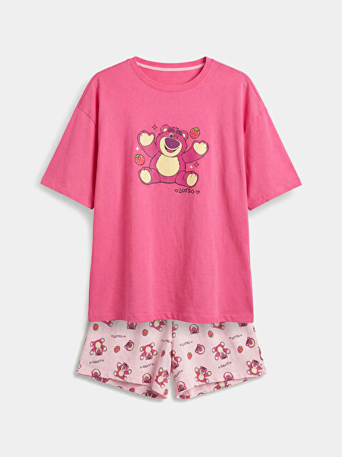 LCW Young Woman PINK Pyjama Set - S65710Z8-LT4