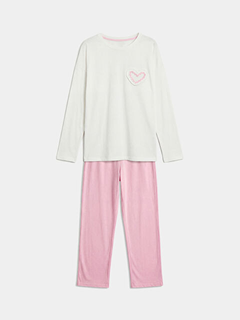 LCW Young Пижамный комплект - S65717Z8-FXK