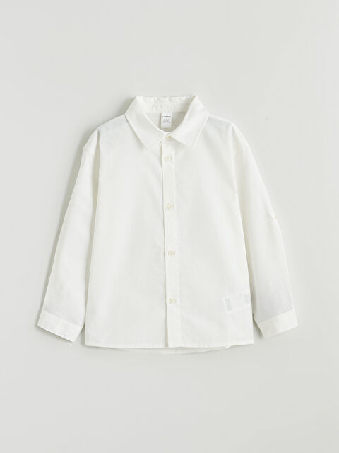 LCW Kids Esencijalna košulja za mladog gospodina - S65721Z1-R9J