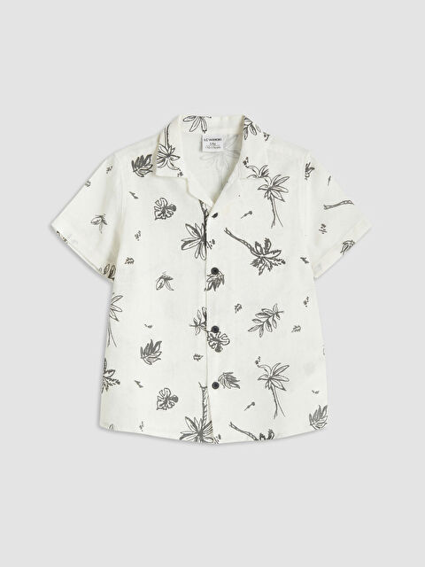 LCW Kids Erkek Çocuk Kısa Kollu Gömlek