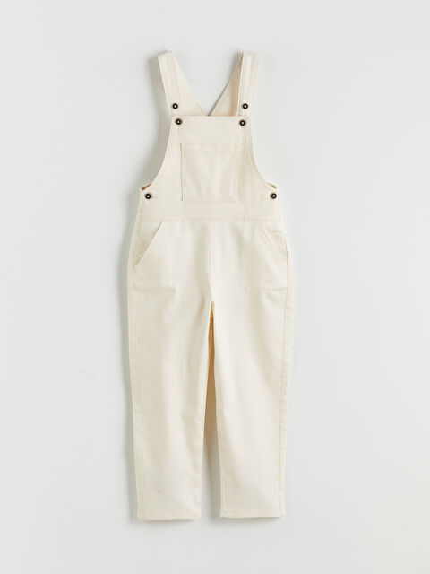 LCW Kids Kare Yaka Erkek Çocuk Jean Salopet - S65738Z1-PRR