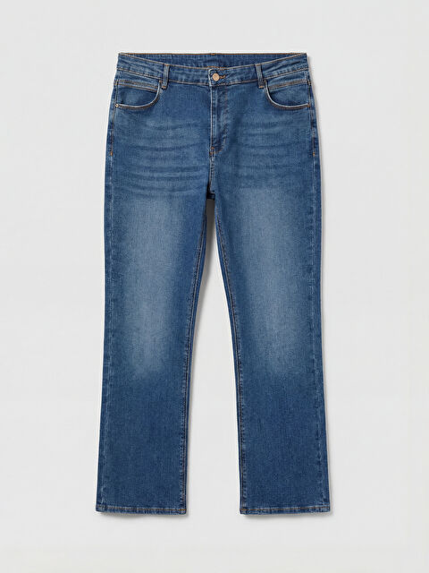 LCW Jeans Crop Flare Women's Jeans