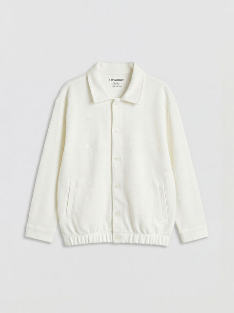 LCW Kids Uzun Kollu Erkek Çocuk Gömlek - S65768Z1-R9J