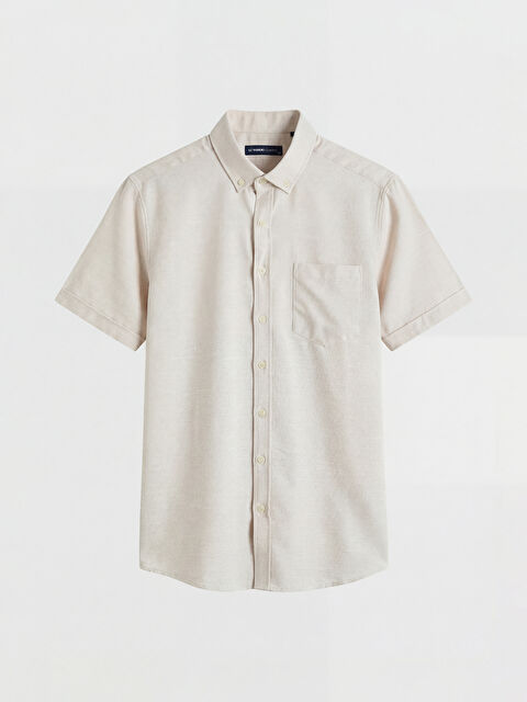 LCWAIKIKI Classic قميص - S65793Z8-GWB