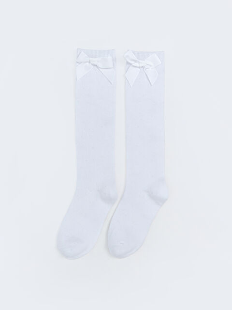 LCW Kids Девочки Белый Гольфы - S65804Z4-JYX