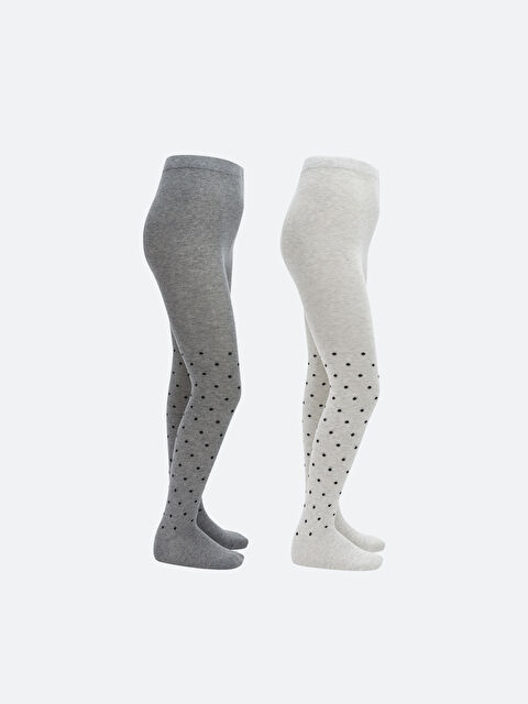 LCW Kids Dresuri GRI Fată - S65807Z4-LAL