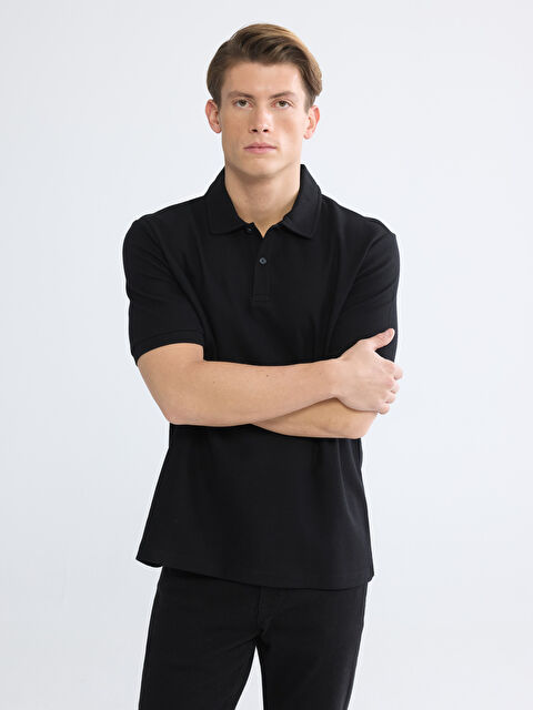 LCWAIKIKI Classic Polo Yaka Erkek Tişört - S65818Z8-CVL