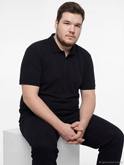 LCWAIKIKI Classic Polo Yaka Erkek Tişört - S65818Z8-CVL