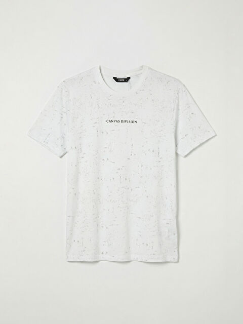 XSIDE Man ECRU T-Shirt - S65836Z8-R9J