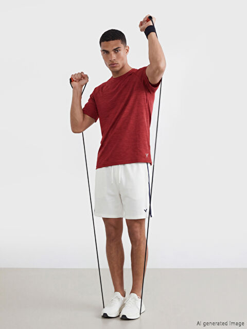 XSIDE ACTIVE Crew Neck Men's Sports T-Shirt - S65908Z8-D6U