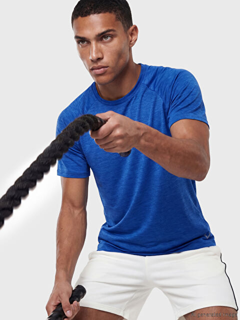 XSIDE ACTIVE Crew Neck Men's Sports T-Shirt - S65908Z8-DW8