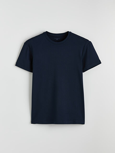 LC WAIKIKI Bisiklet Yaka Erkek Pijama Üst - S65926Z8-RFF