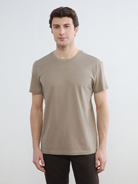 LC WAIKIKI Regular Fit Men's Pyjamas Top - S65926Z8-HAC