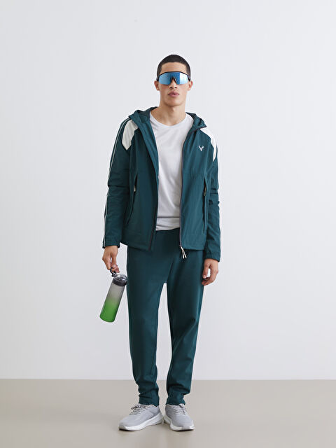 XSIDE ACTIVE Standart Kalıp Erkek Eşofman Altı - S65931Z8-ZBK