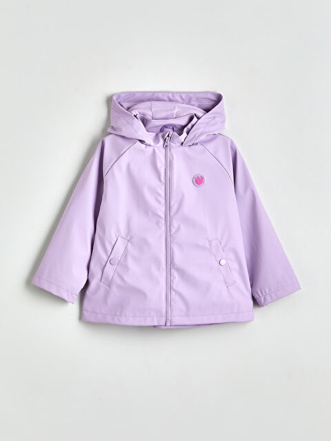 LCW Kids Kapüşonlu Kız Çocuk Mont - S65955Z1-G3W