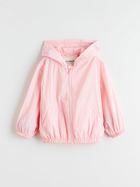 LCW Kids ROZE Kaput Devojka - S65957Z1-FVB