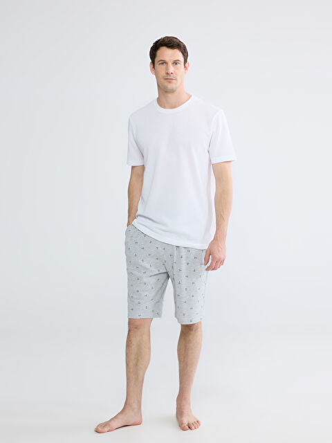 LC WAIKIKI Мужчины Серый Пижамные брюки - S65964Z8-LRW