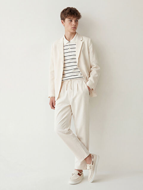 LCW Kids Beli Lastikli Erkek Çocuk Pantolon - S65974Z4-FT0