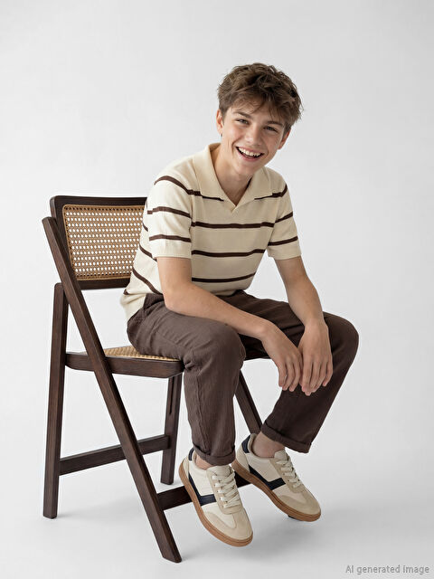 LCW Kids Beli Lastikli Erkek Çocuk Pantolon - S65975Z4-Z7U