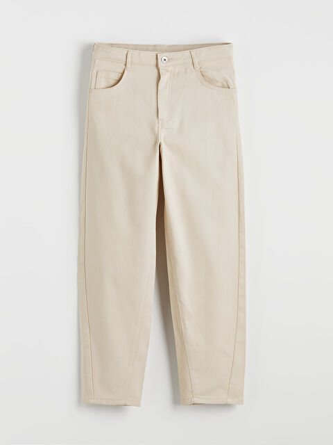 LCW Kids Regular Fit Erkek Çocuk Gabardin Pantolon - S65983Z4-1D3