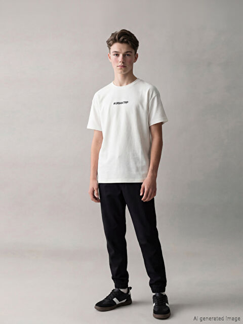 LCW Kids Regular Fit Erkek Çocuk Pantolon