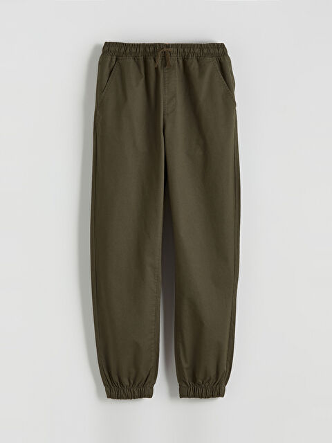 LCW Kids Beli Lastikli Erkek Çocuk Jogger Pantolon - S65991Z4-HCZ