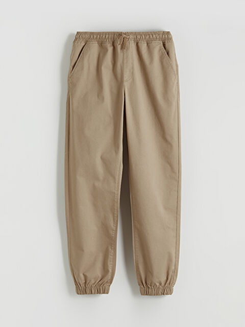 LCW Kids Beli Lastikli Erkek Çocuk Jogger Pantolon - S65991Z4-YJC