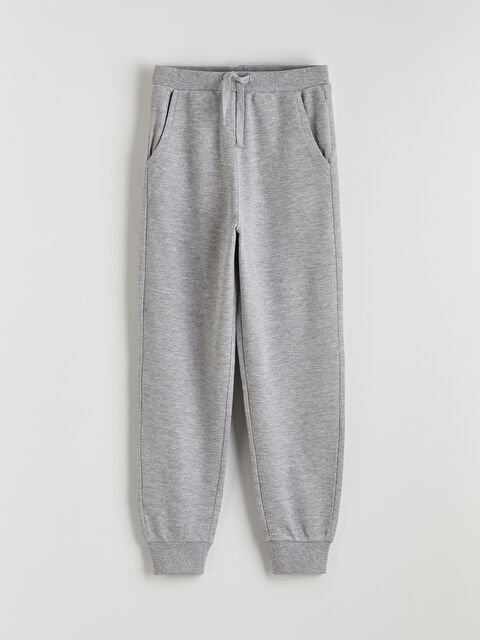 LCW Kids Boy GREY Jogger Sweatpants - S66025Z4-CT3