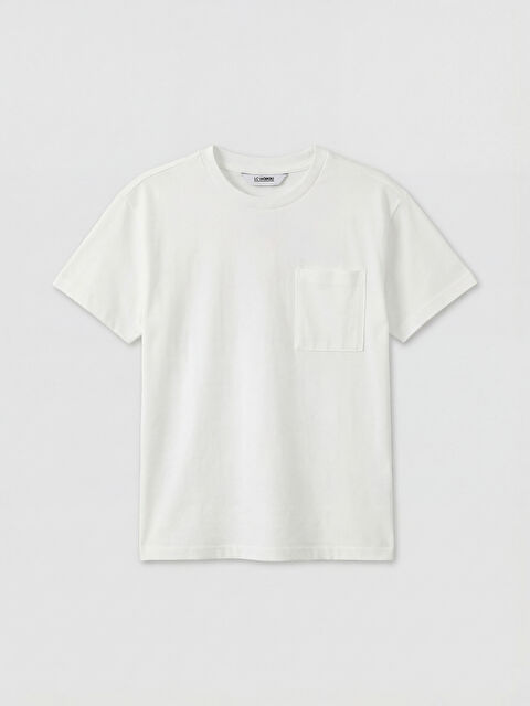 LCW Kids Хлопець СІРО-ЖОВТИЙ Футболка - S66027Z4-R9J