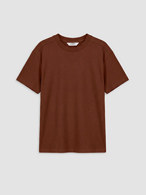 LCW Kids Bisiklet Yaka Erkek Çocuk Tişört - S66028Z4-3C1