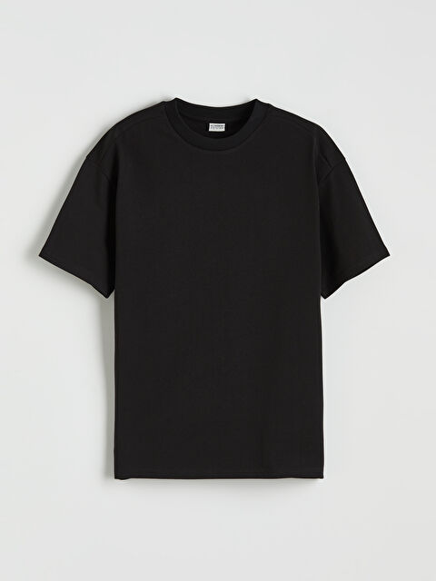 LCW Kids Bisiklet Yaka Basic Erkek Çocuk Tişört - S66028Z4-CVL