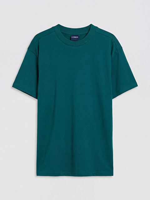 LCW Kids Bisiklet Yaka Erkek Çocuk Tişört