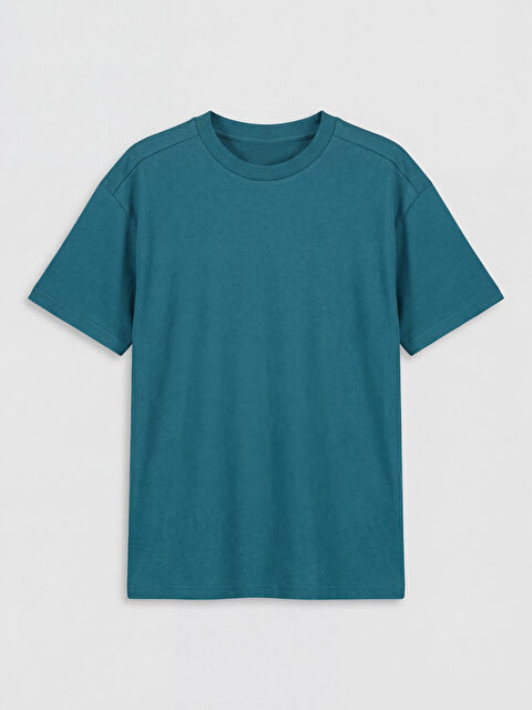 LCW Kids Bisiklet Yaka Erkek Çocuk Tişört