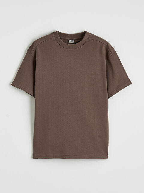 LCW Kids Bisiklet Yaka Basic Erkek Çocuk Tişört - S66028Z4-R1T