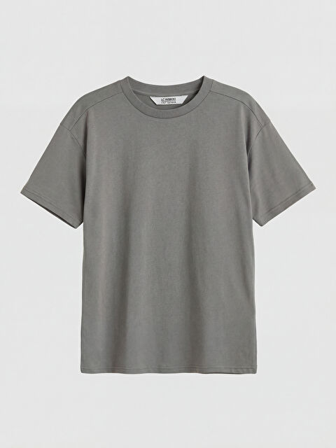 LCW Kids Bisiklet Yaka Kısa Kollu Erkek Çocuk Tişört - S66028Z4-R2H