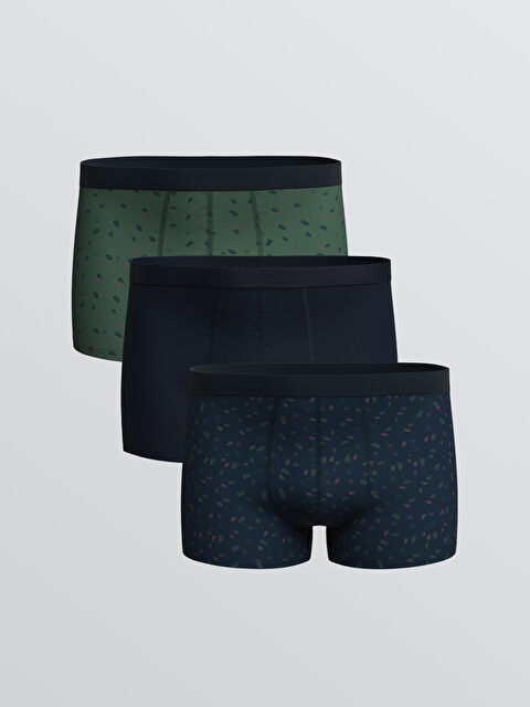 LC WAIKIKI TAMNO PLAVA Bokserice Muškarac - S66050Z8-LSJ