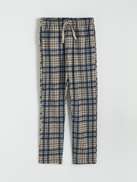 LC WAIKIKI Standart Kalıp Ekose Erkek Pijama Altı