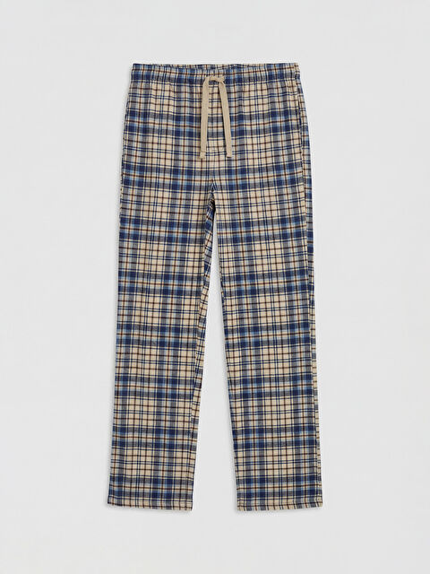 LC WAIKIKI Standart Kalıp Ekose Erkek Pijama Altı