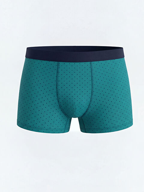 LC WAIKIKI Standart Kalıp Pamuklu Esnek Erkek Boxer - S66060Z8-LRR