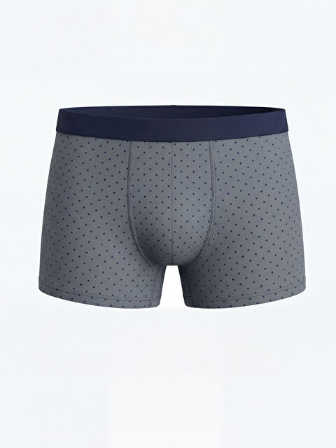 LC WAIKIKI Standart Kalıp Pamuklu Esnek Erkek Boxer - S66060Z8-LRX