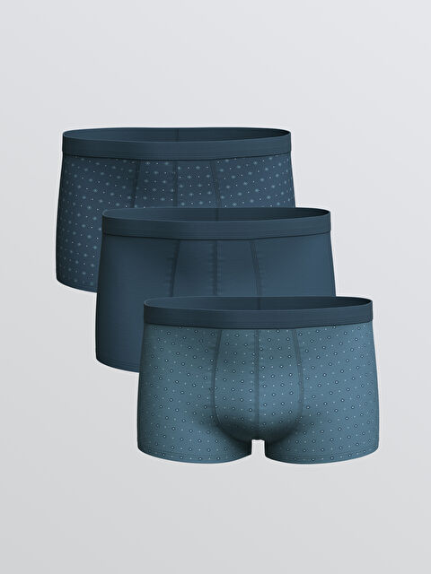 LC WAIKIKI Regular Fit Pamučne Rastegljive Muške Bokserice 3-Komada - S66110Z8-LSJ