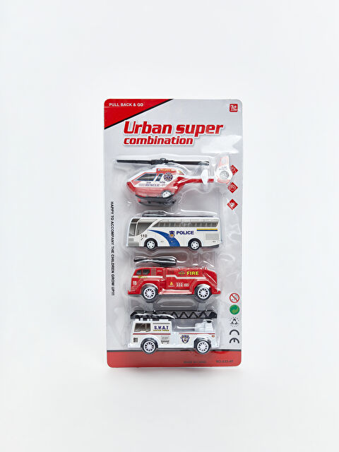 LCW ACCESSORIES İlkyardım Oyuncak Araç Seti 4'lü - S66121Z4-M0T