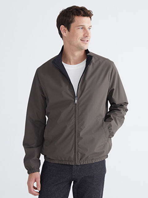 SOUTHBLUE Standart Kalıp Dik Yaka Erkek Mont - S66143Z8-CVL